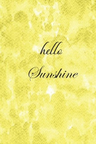Knjiga Hello Sunshine Gsharp Books