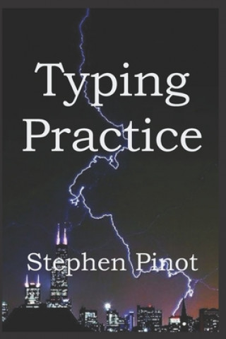 Knjiga Typing Practice Stephen Pinot