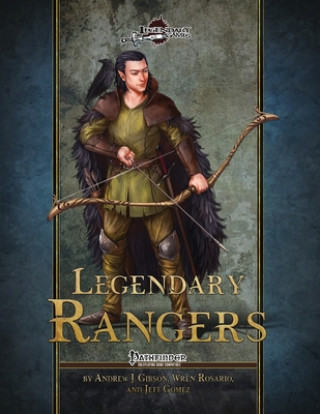 Kniha Legendary Rangers Wren Rosario