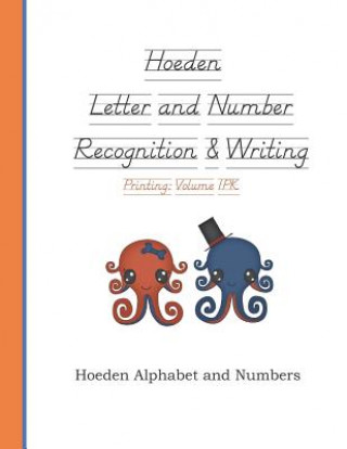 Buch Hoeden Letter and Number Recognition & Writing: Volume 1PK Shelly R. Mabe