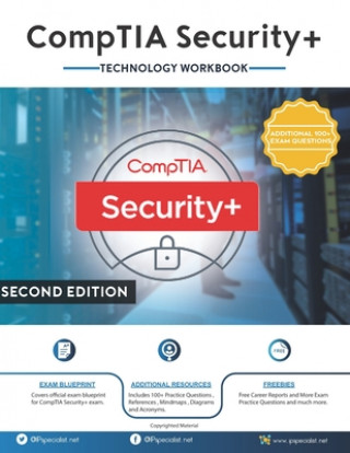 Knjiga CompTIA Security+ Technology Workbook: Second Edition Ip Specialist