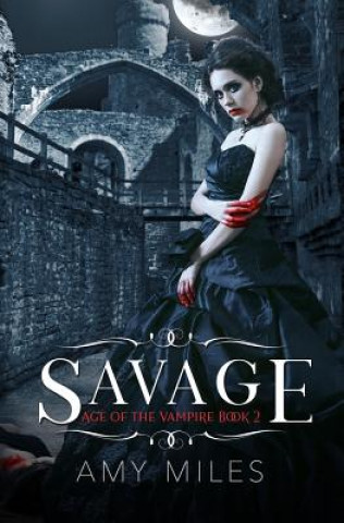 Book Savage Amy Miles