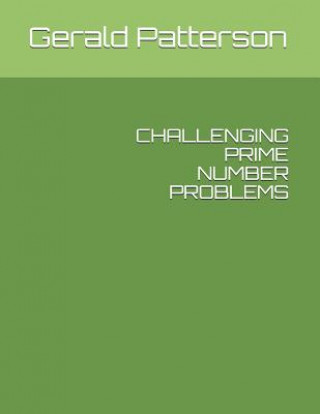 Knjiga Challenging Prime Number Problems Gerald Patterson