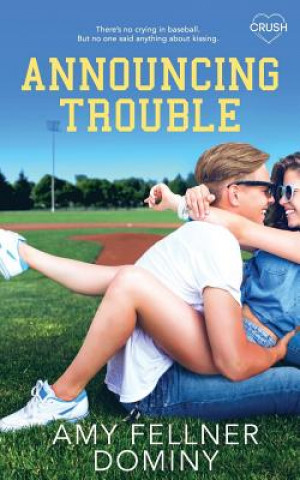 Libro Announcing Trouble Amy Fellner Dominy