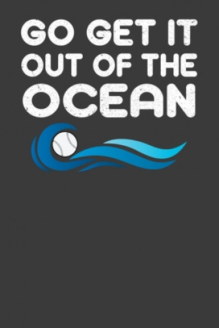 Carte Go Get It Out Of The Ocean: Baseball Player Gift Frozen Cactus Designs