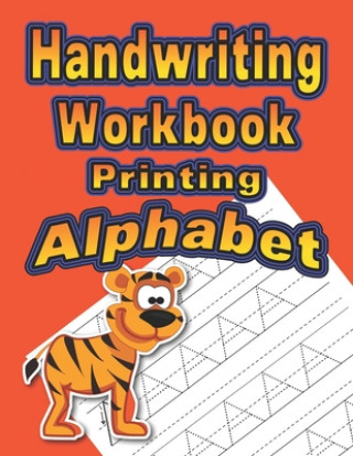 Książka Handwriting Workbook: Printing - Alphabet Wonder Woman Publishing