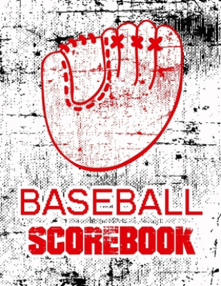 Книга Baseball Scorebook: Baseball Scorecard 100 Pages Baseball Score Sheet, Baseball Scorekeeper Book, Baseball Scorecard Socute Planners-