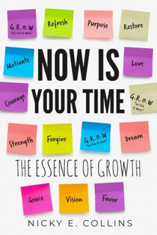 Knjiga Now Is Your Time Nicky E. Collins