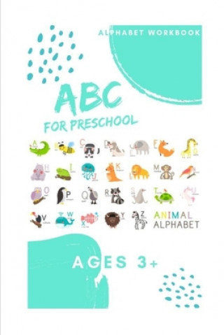 Kniha ABC book: ABC workbook for preschool, ages 3+ Bb-Yaga Bm