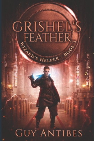 Kniha Grishel's Feather Guy Antibes
