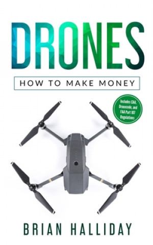 Boek Drones: How to Make Money Brian Halliday