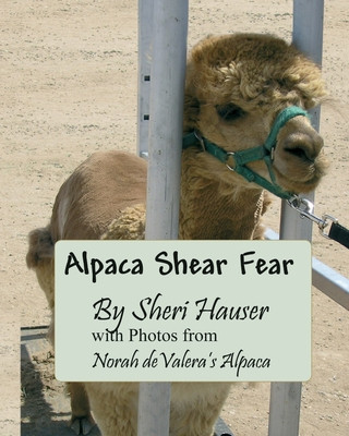 Kniha Alpaca Shear Fear Nora Develara