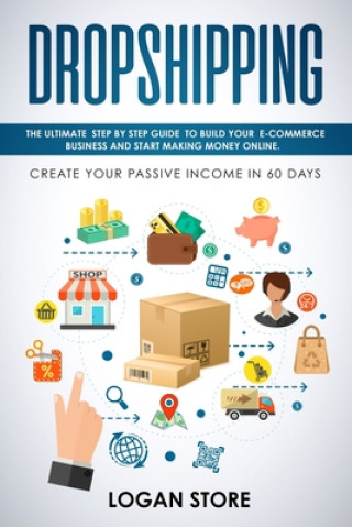 Carte Dropshipping: The Ultimate step by step Guide to build your E-Commerce Business and Start making Money Online. Create your Passive I Logan Store