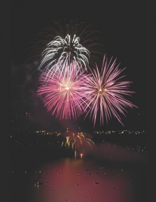 Carte 4th of July Fireworks at Lake Tahoe Dyngus Publishing