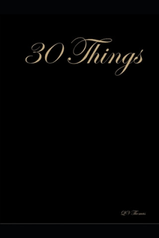 Knjiga 30 Things Qv Thomas