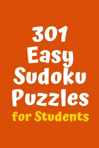 Libro 301 Easy Sudoku Puzzles for Students Central Puzzle Agency