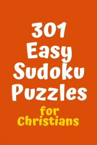 Książka 301 Easy Sudoku Puzzles for Christians Central Puzzle Agency