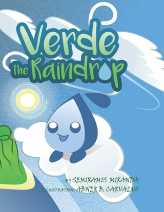 Knjiga Verde the Raindrop Abner Carvalho