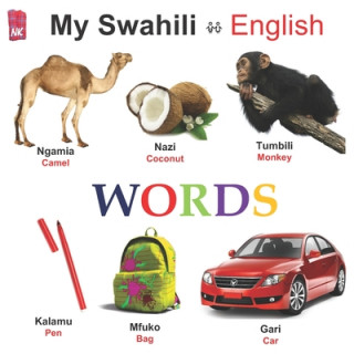Könyv My Swahili - English Words Nasieku Kamano