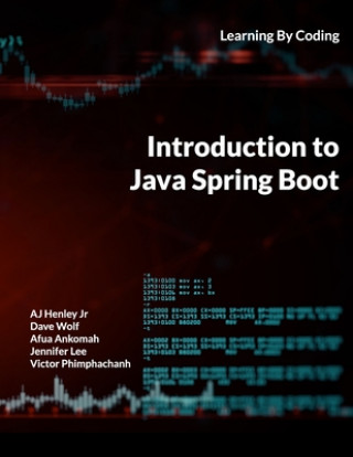 Kniha Introduction to Java Spring Boot: Learning By Coding Dave Wolf