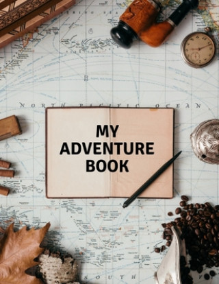 Kniha My Adventure Book Farm on 52nd