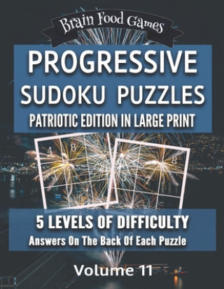 Kniha Progressive Sudoku Puzzles Chris Mellow