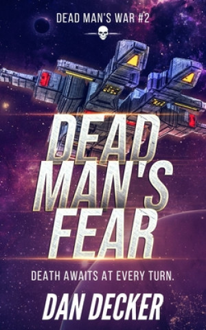Kniha Dead Man's Fear Dan Decker