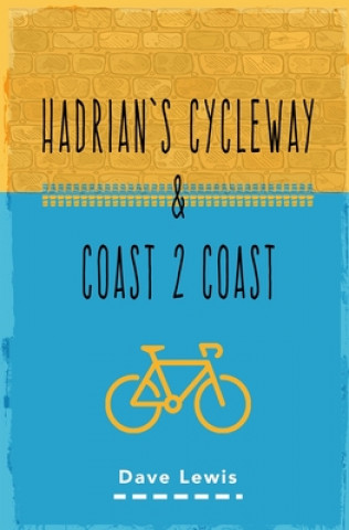Carte Hadrian's Cycleway & Coast 2 Coast Dave Lewis