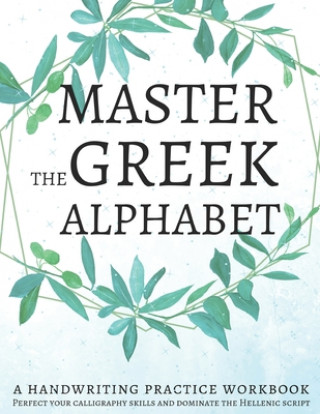 Carte Master the Greek Alphabet Lang Workbooks