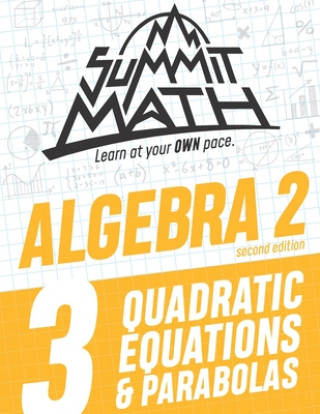 Libro Summit Math Algebra 2 Book 3 Alex Joujan