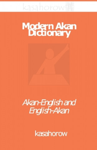 Carte Modern Akan Dictionary Kasahorow