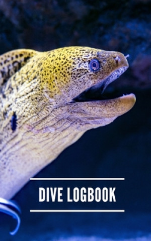 Kniha Dive Logbook: Scuba Diver Log Saltyhairbooks