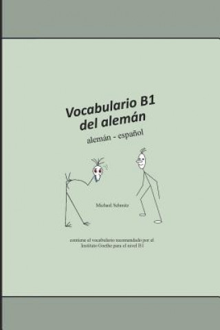 Kniha Vocabulario B1 del aleman Michael Schmitz