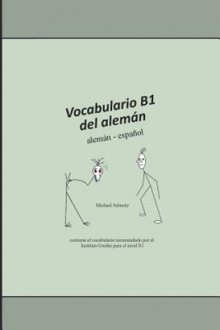 Carte Vocabulario B1 del aleman Michael Schmitz