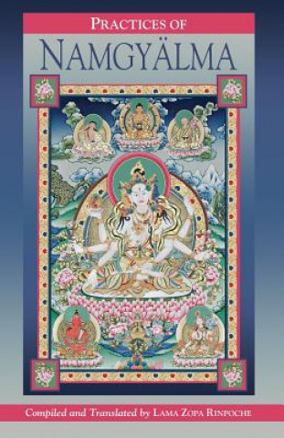 Kniha Practices of Namgyalma Fpmt
