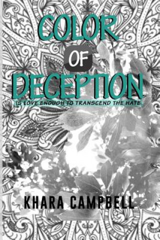 Knjiga Color of Deception Khara Campbell