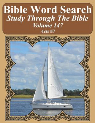 Knjiga Bible Word Search Study Through The Bible: Volume 147 Acts #3 T. W. Pope