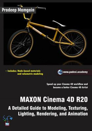 Carte MAXON Cinema 4D R20 Pradeep Mamgain