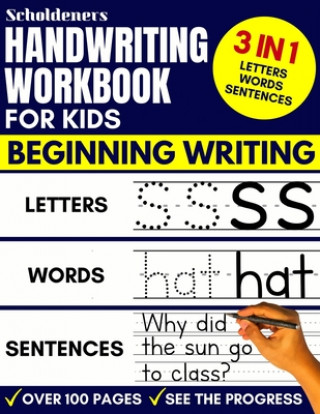 Buch Handwriting Workbook for Kids Scholdeners