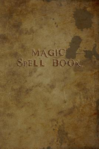 Kniha Book of Shadows / Grimoire: Magic Spell Book Shadows Books