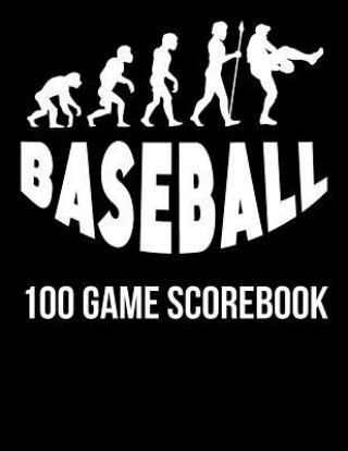 Книга Baseball: 100 Game Scorebook Michael Querns