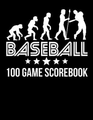 Carte Baseball: 100 Game Scorebook (8.5x11) Michael Querns