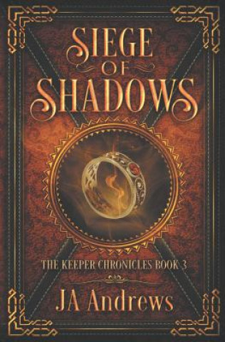 Kniha Siege of Shadows Ja Andrews