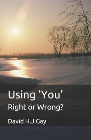 Knjiga Using 'You': Right or Wrong? David H. J. Gay