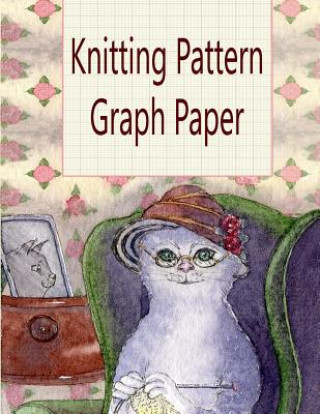 Knjiga Knitting Pattern Graph Paper Susan Alison