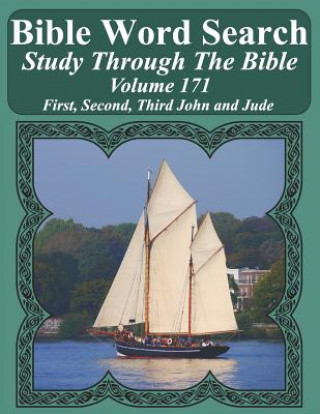 Kniha Bible Word Search Study Through The Bible: Volume 171 First, Second, Third John and Jude T. W. Pope