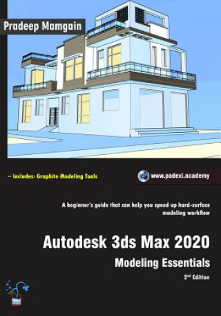 Könyv Autodesk 3ds Max 2020 Pradeep Mamgain