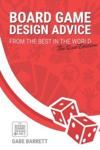Könyv Board Game Design Advice Gabe Barrett