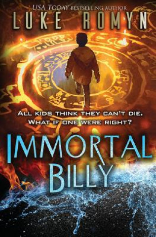 Buch Immortal Billy Luke Romyn