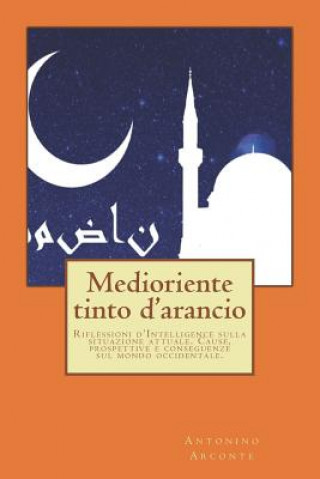 Könyv Medioriente tinto d'arancio: Riflessioni d'Intelligence sulla situazione attuale. Cause, prospettive e conseguenze sul mondo occidentale Graziella Pinna Arconte